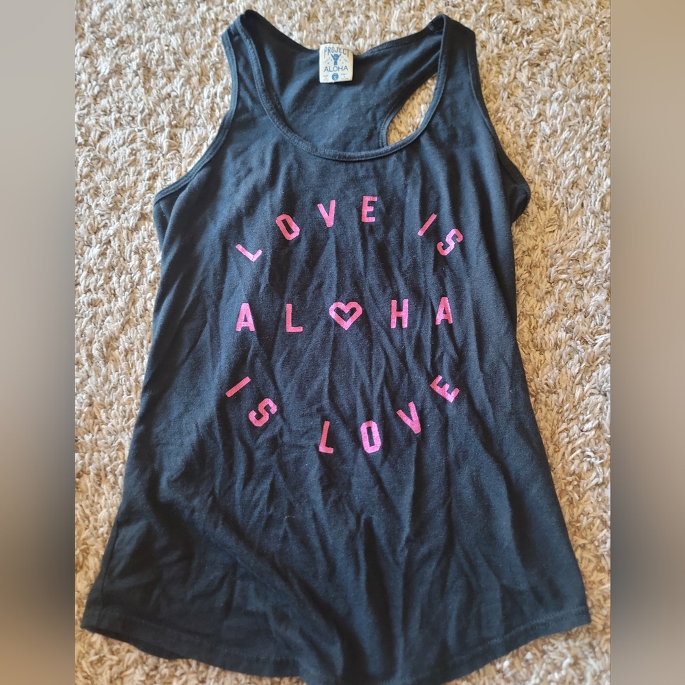 Love is Aloha Tank Top